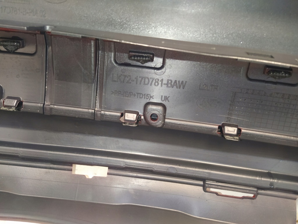 фото №10, Land rover discovery sport r dynamic l550 lift бампер задняя задний 4xpdc org