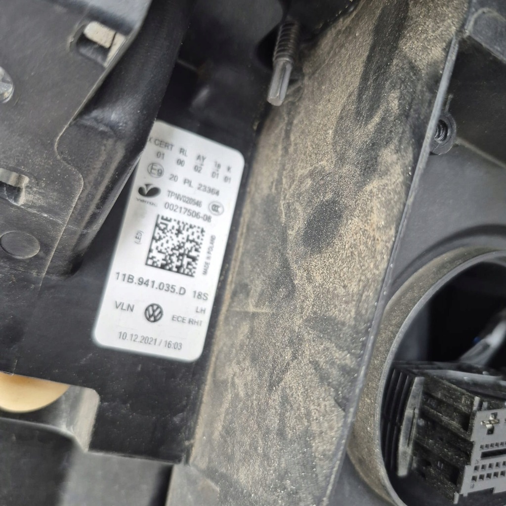 фото №9, Vw id 4 id.4 20- лампа ліва перед передня full led 11b941035d