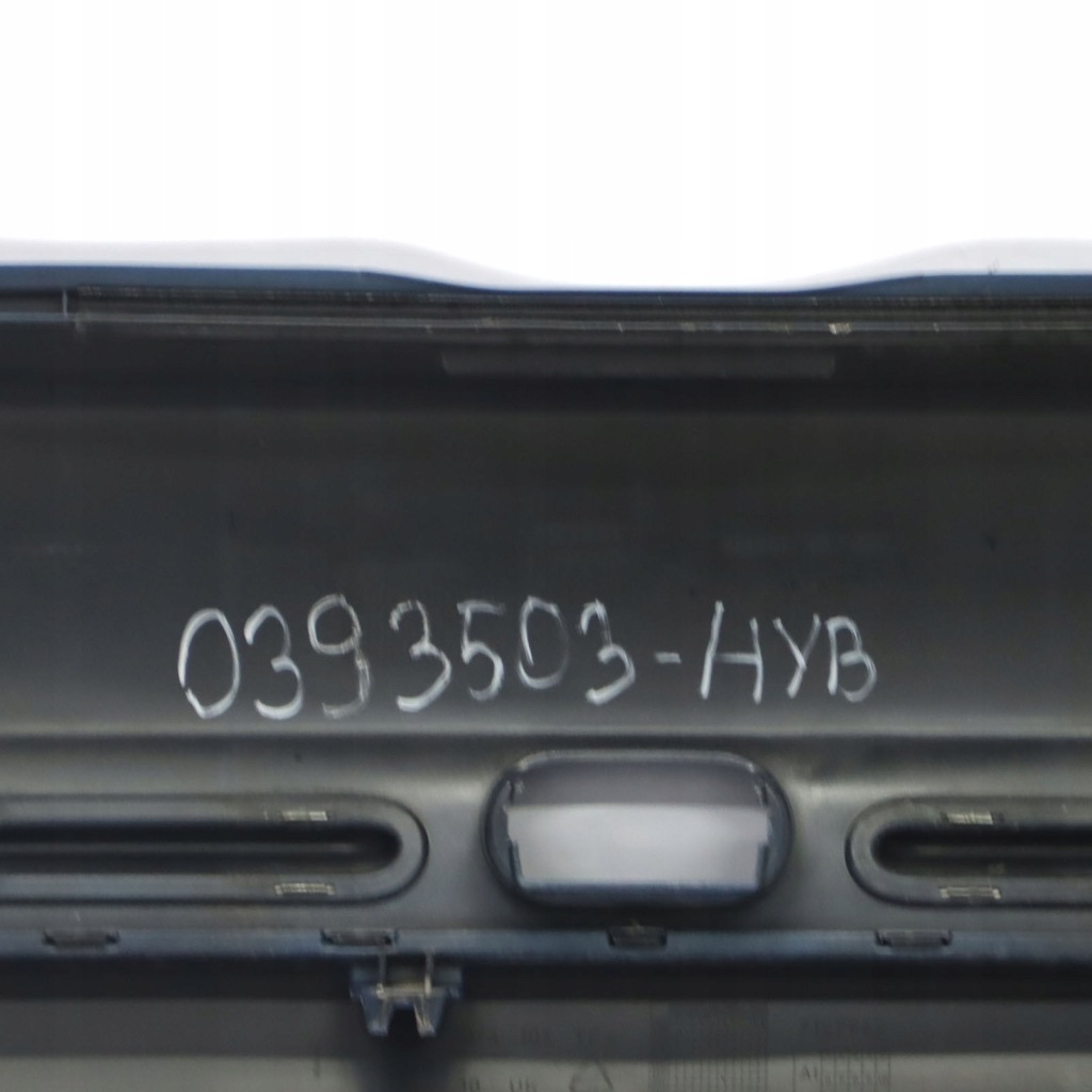 фото №14, Mini r50 бампер задний защита панель задний хром hyper blue niebieski - a28