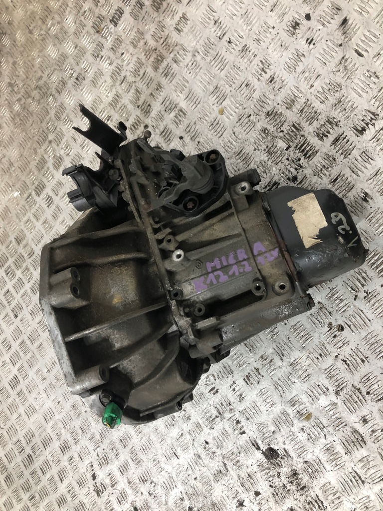 фото №7, Коробка передач передач nissan micra k12 1.2 16v jh3103