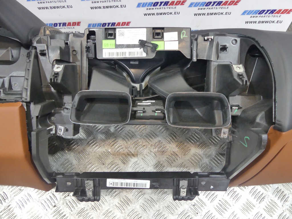 фото №9, Bmw 8 g14 g15 g16 m8 f91 f92 f93 приборная панель приборная консоль hud 32 km