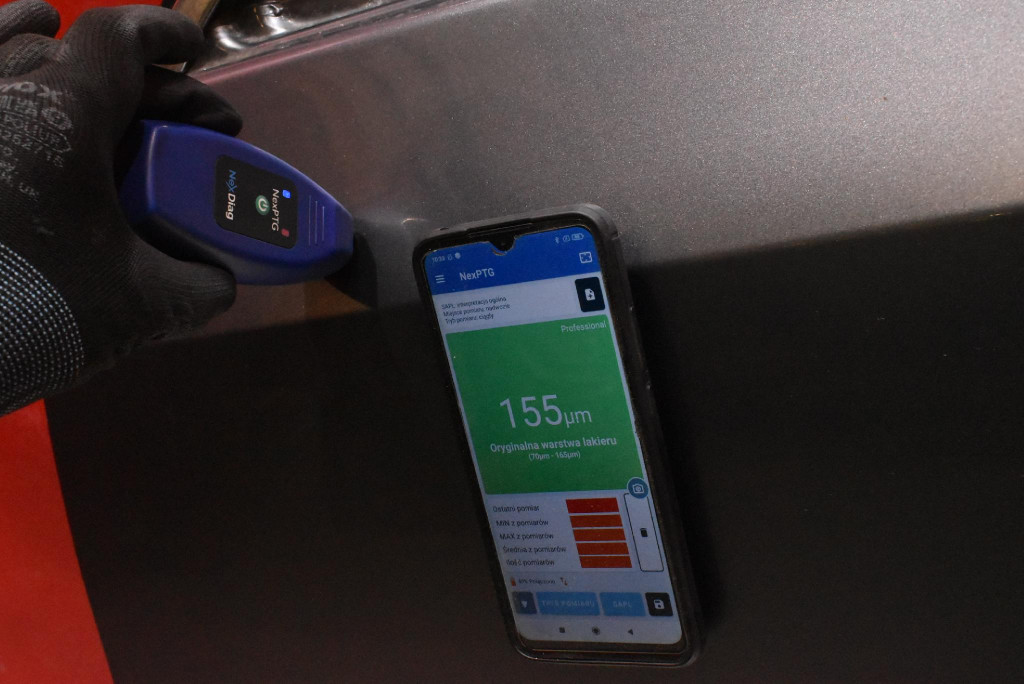 фото №13, Дверь левая перед передние nh734m honda accord 8 viii sedan 07-11