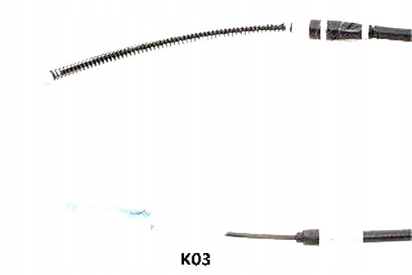 фото №1, Japanparts трос ham. ручной. kia задняя carnival 2,5 v