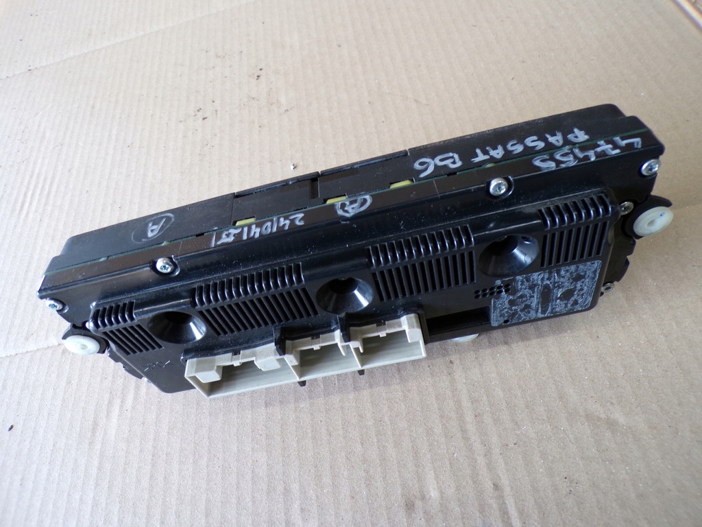 фото №9, Passat b6 панель керування обдув