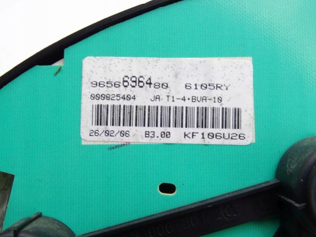 Peugeot 206 98-10 1.6 16v панель європа 9656696480 в Україні
