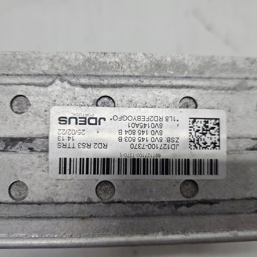 фото №10, Интеркулер радиатор audi rs3 ttrs 8v0