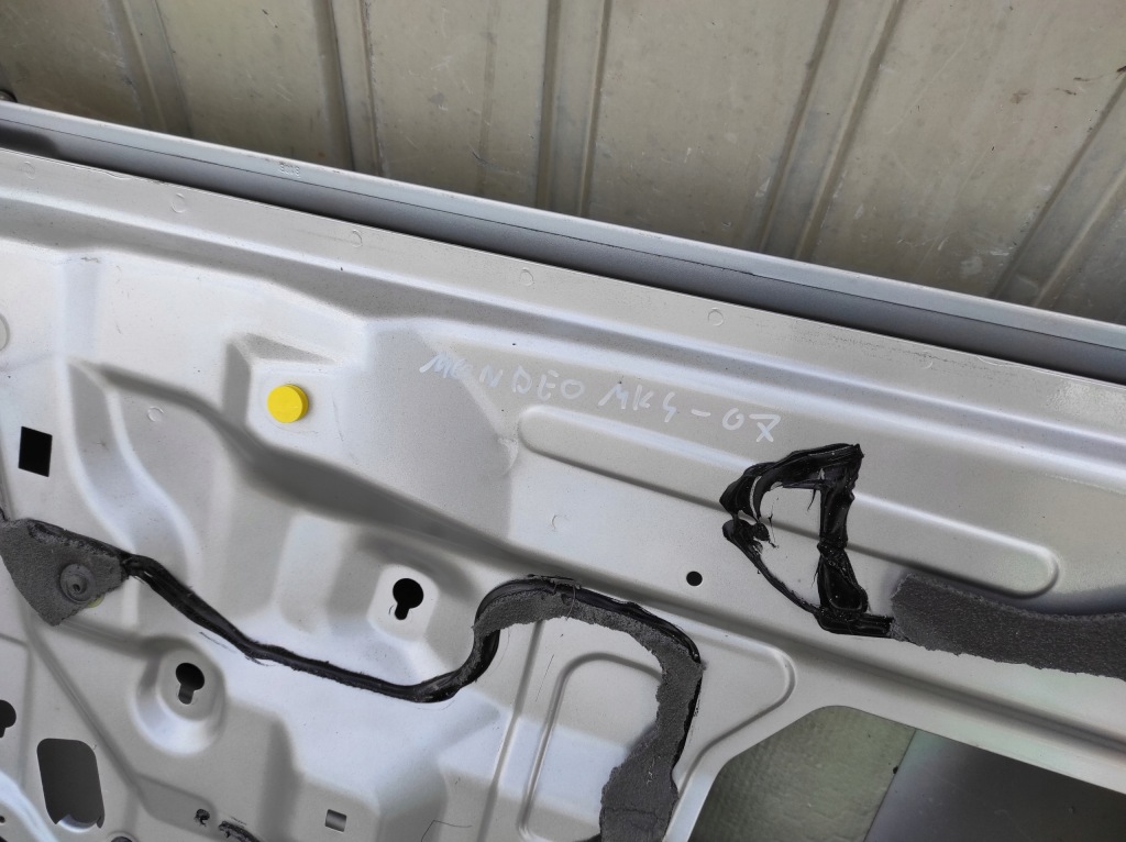 фото №5, Ford mondeo mk4 07- hb двері праве задня