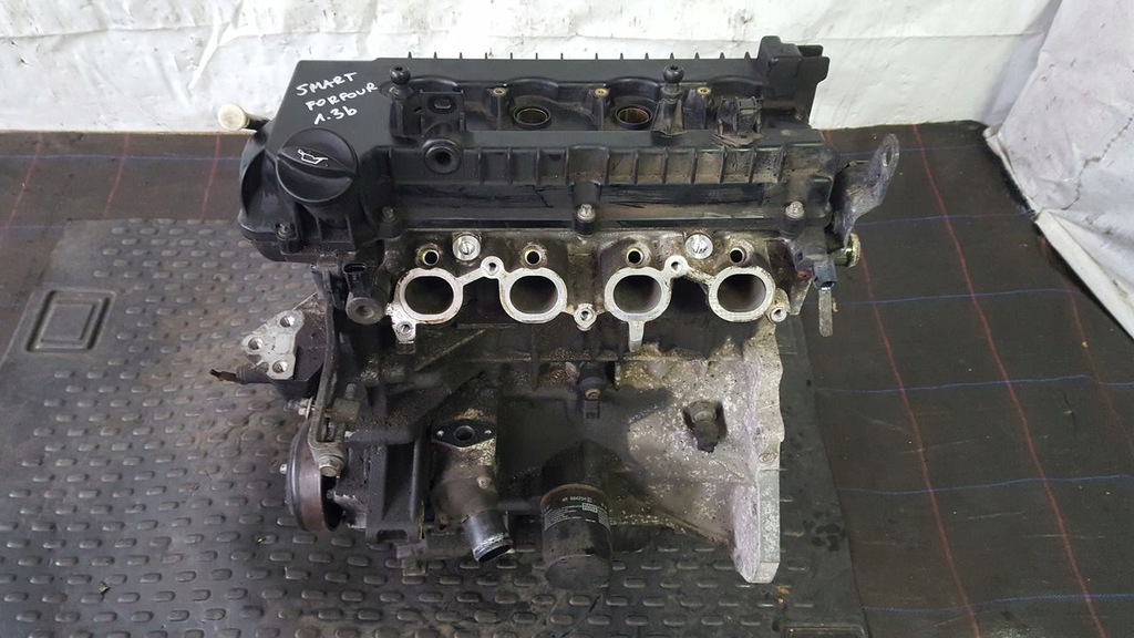 фото №1, Двигун smart forfour 1,3