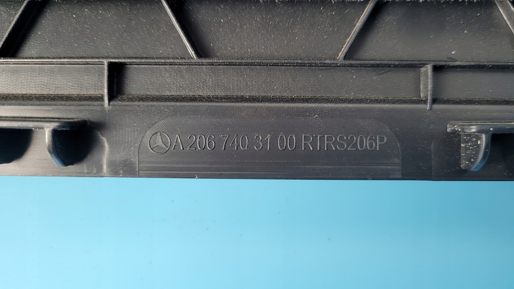 фото №9, Mercedes w206 c200 23r обивка защита крышки багажника a2067403100 kombi