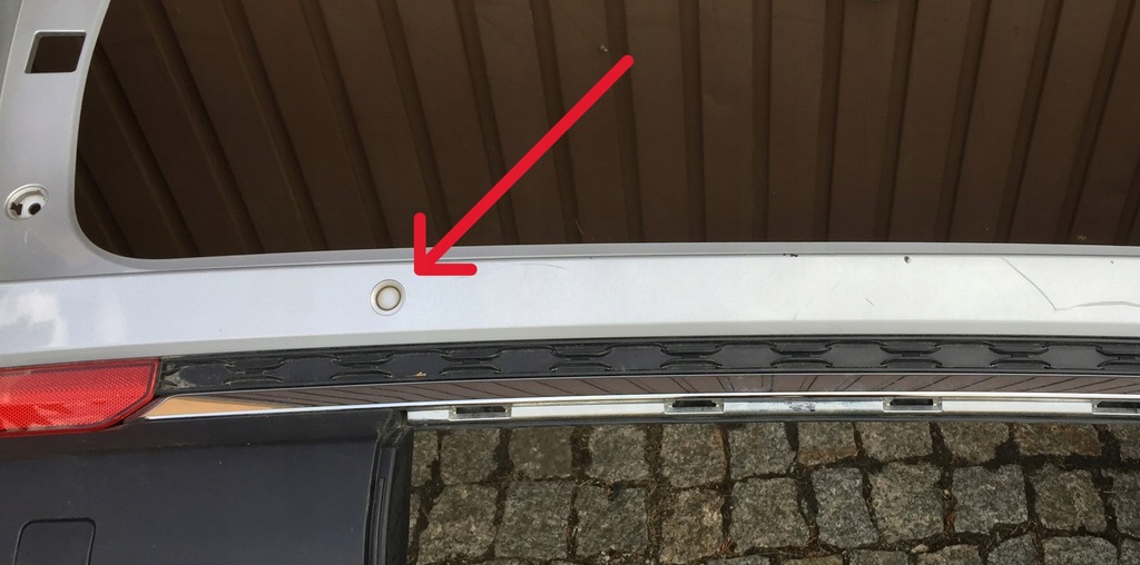 фото №1, Jeep grand cherokee wl long 21 22 парктронік задня лівий внутрішній pdc