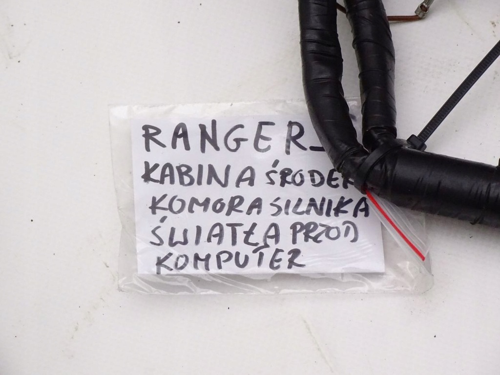 фото №7, Ford ranger iii mazda bt-50 06-11 2.5 tdci жгут отсек кабины