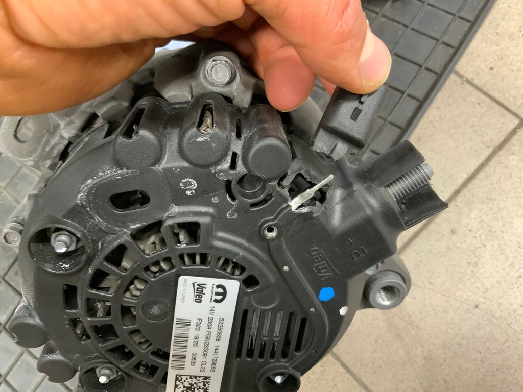 фото №5, Генератор fiat ducato 2.2 2023r.- 52250558