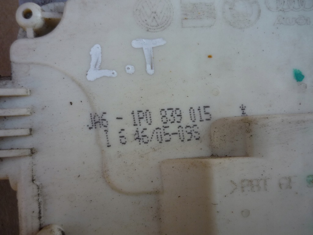 фото №9, Замок двері лівий задня seat leon ii 1p0839015 8pin europa справний