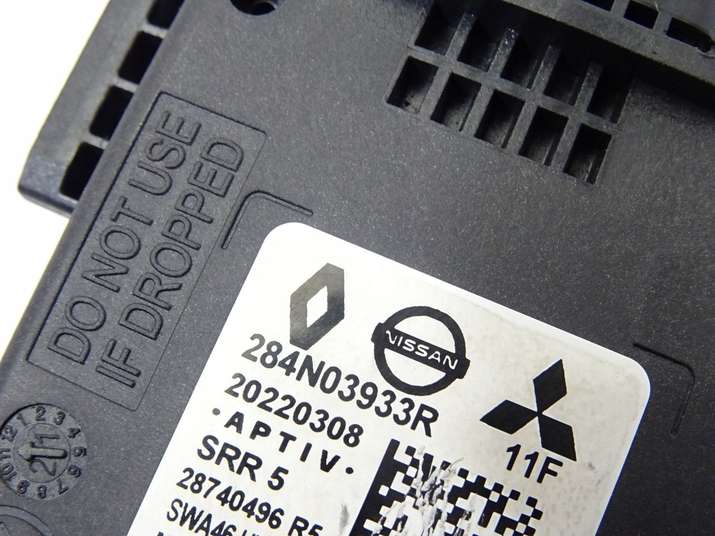 фото №5, Nissan qashqai j12 284n03933r радар датчик датчик pola мертвого задняя