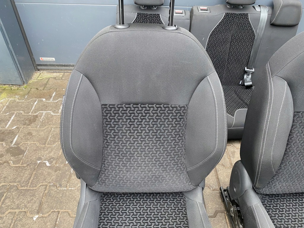 фото №3, Citroen c3 ii сидіння 5d