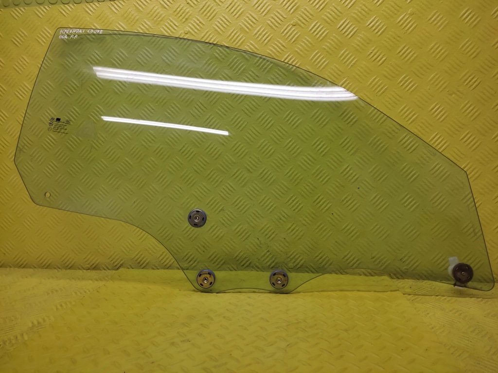 фото №1, Hyundai coupe скло двері правий перед