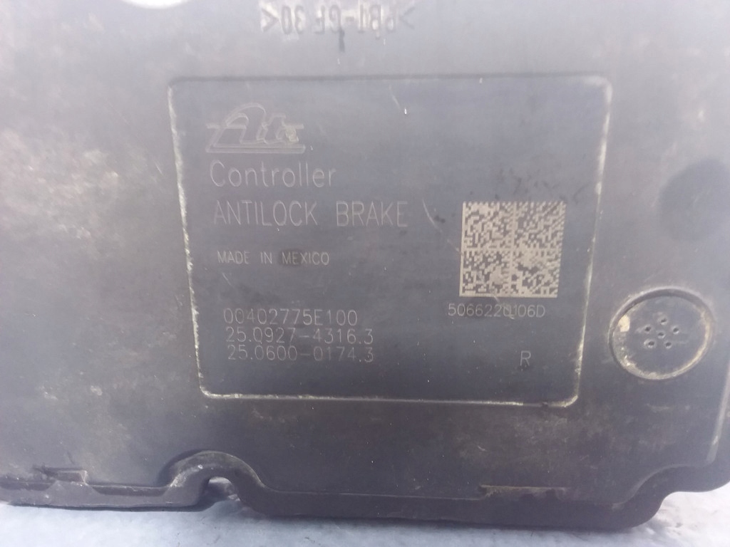 фото №6, Chrysler voyager iv 2.8 crdi насос abs 25.0927-4316.3 00402775e100