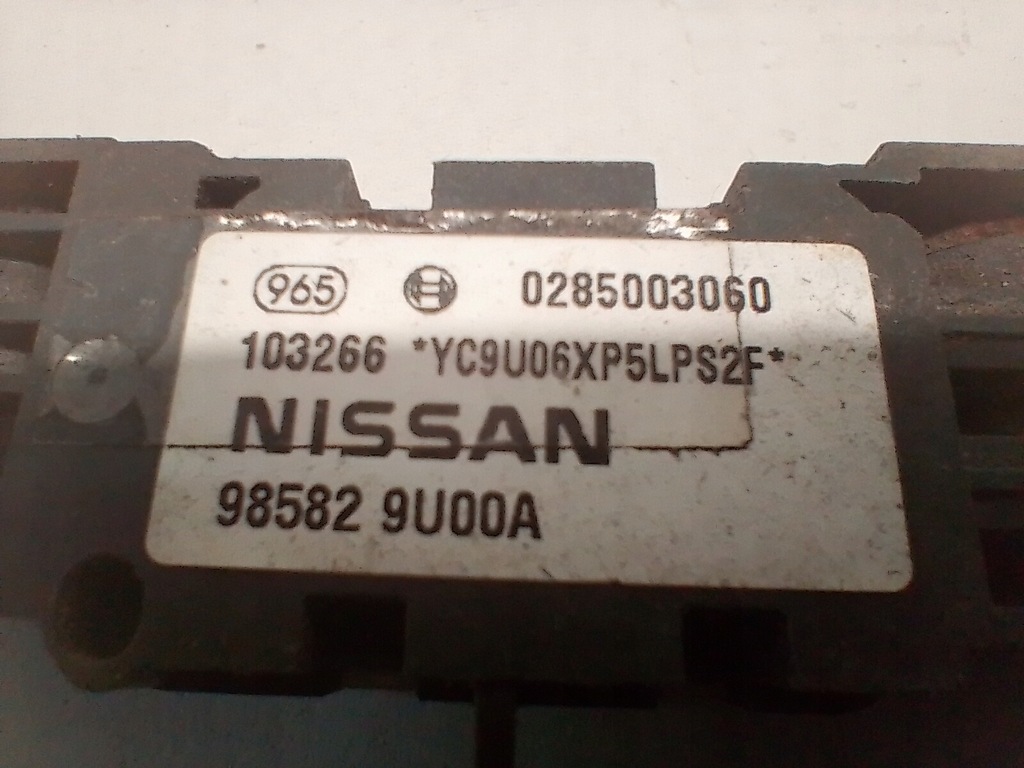 фото №5, Датчик ударний 985829u00a nissan note e11