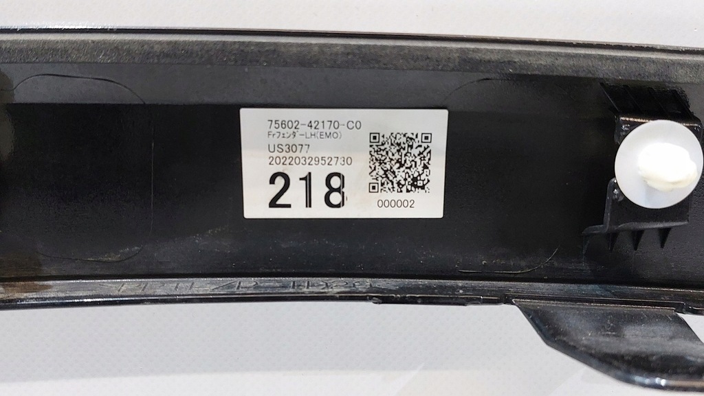 фото №10, Молдинг крила перед правий toyota rav4 19- 75601-42170