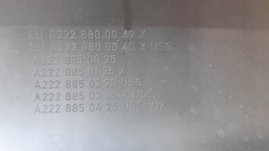 фото №10, Mercedes e-klasa w211 a2118801504 бампер перед w211 lift