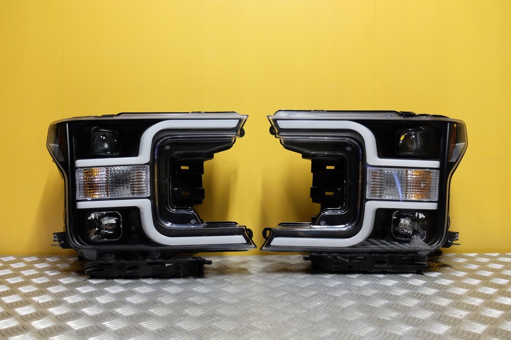 фото №1, Spyder sonar ford f f150 2018- фара лампа перед обычная l+ r usa