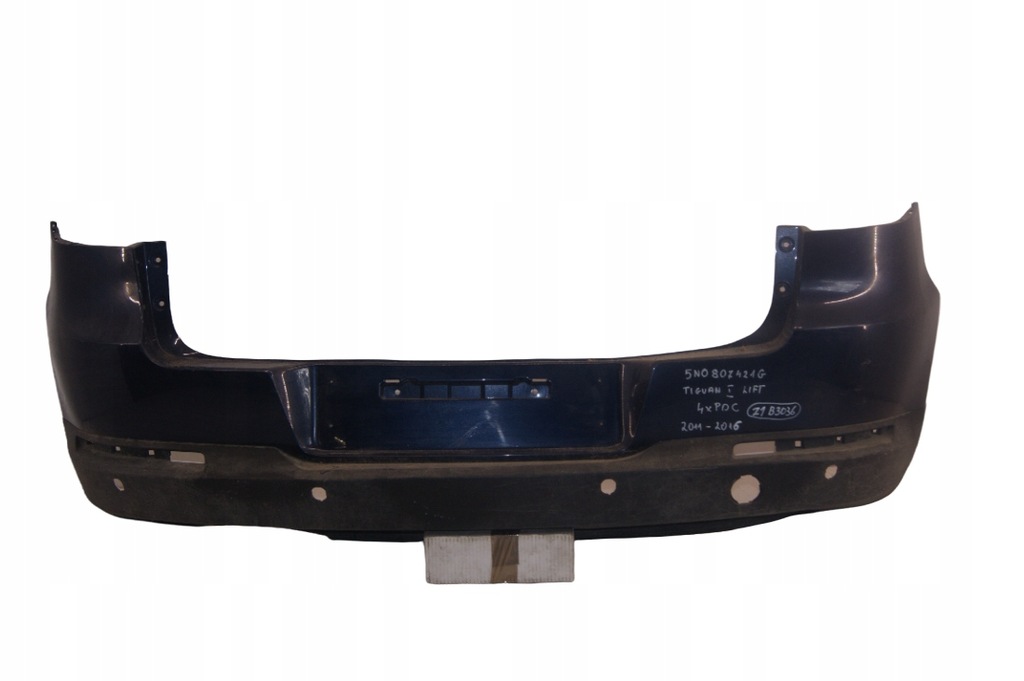 фото №1, Vw tiguan r-line lift 2011- бампер задній задня 5n0