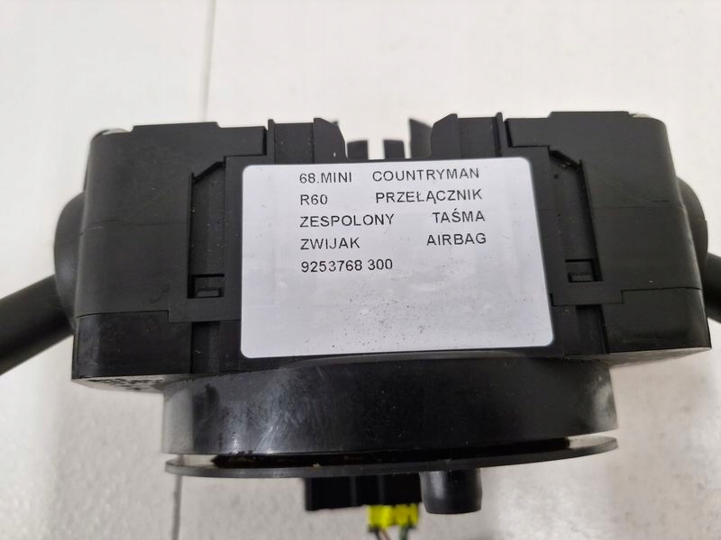 фото №7, Mini countryman r60 переключатель комбинированный лента шлейф подушка безопасности 9253768