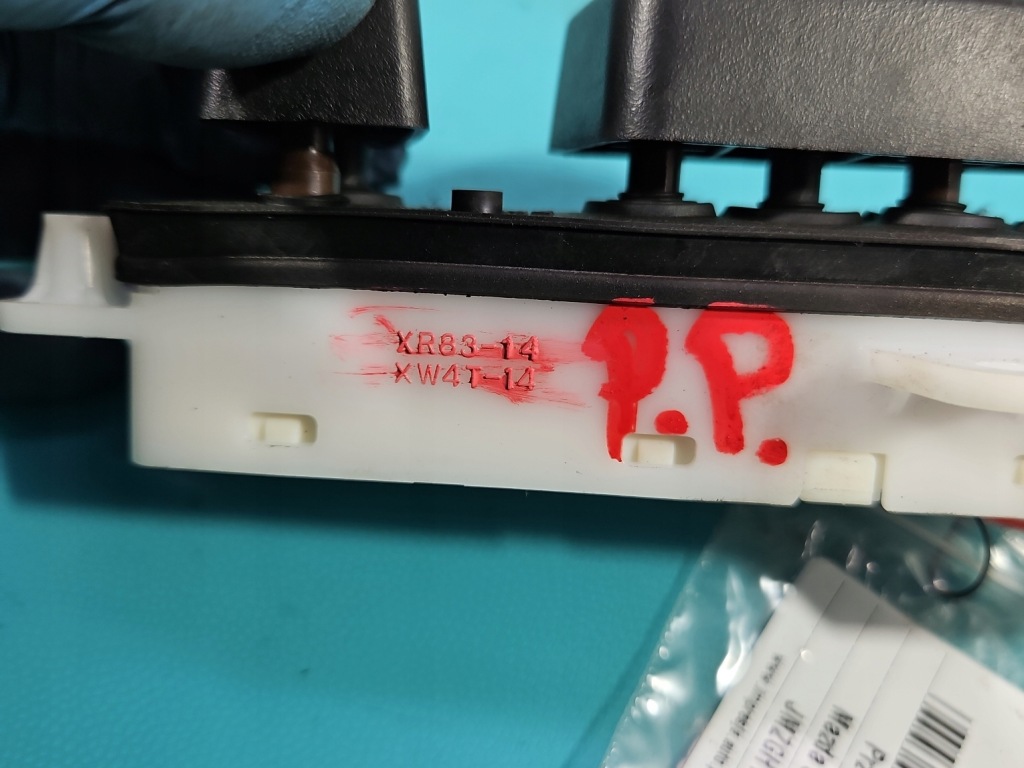 фото №6, Перемикач сидіння перед правий mazda 6 ii gh