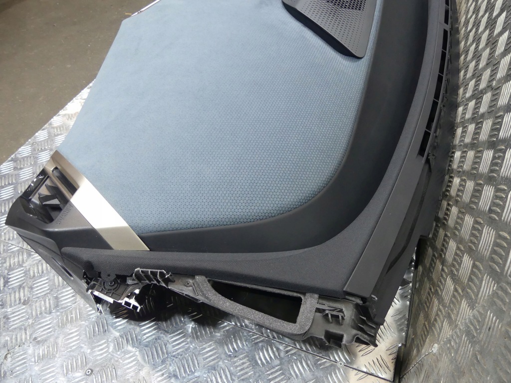 фото №10, Bmw ix i20 приборная панель приборная консоль alcantara stonegrey 9631799 9630343