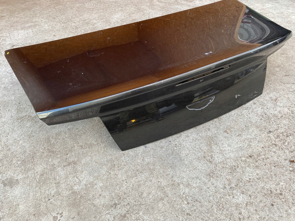 фото №6, Aston martin vantage roadster cabrio крышка багажника