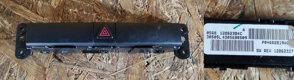 фото №1, Перемикач dodge avenger chrysler sebring