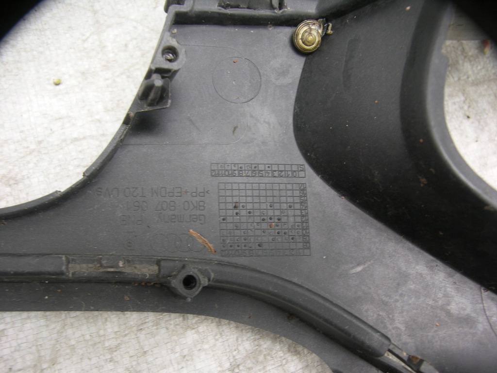 фото №9, Audi a4 allroad 8k0 08 - бампер передній kielce-gliwice