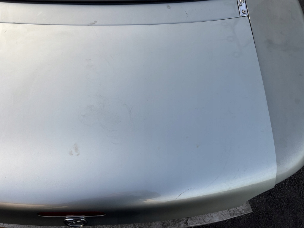 фото №6, Mazda mx-5 mx5 nb lift задня кришка багажника багажника задня