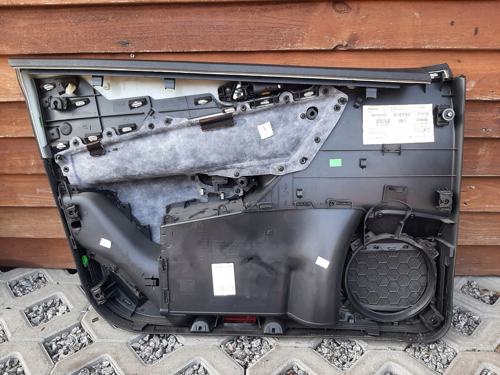 фото №6, Оббивка обшивка двері passat b6 eu правий перед