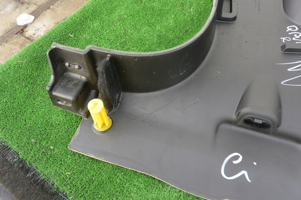 фото №11, Защита стойка środ правая maserati quattroporte vi