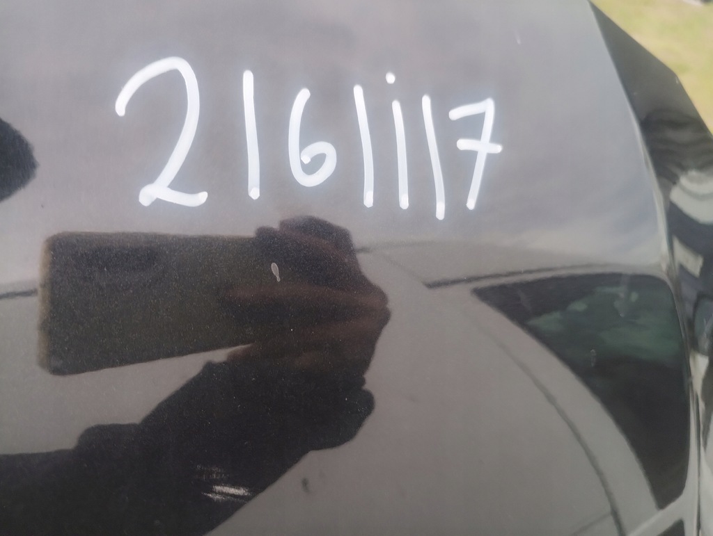 фото №11, Vw passat b5 lift капот капот lc9z