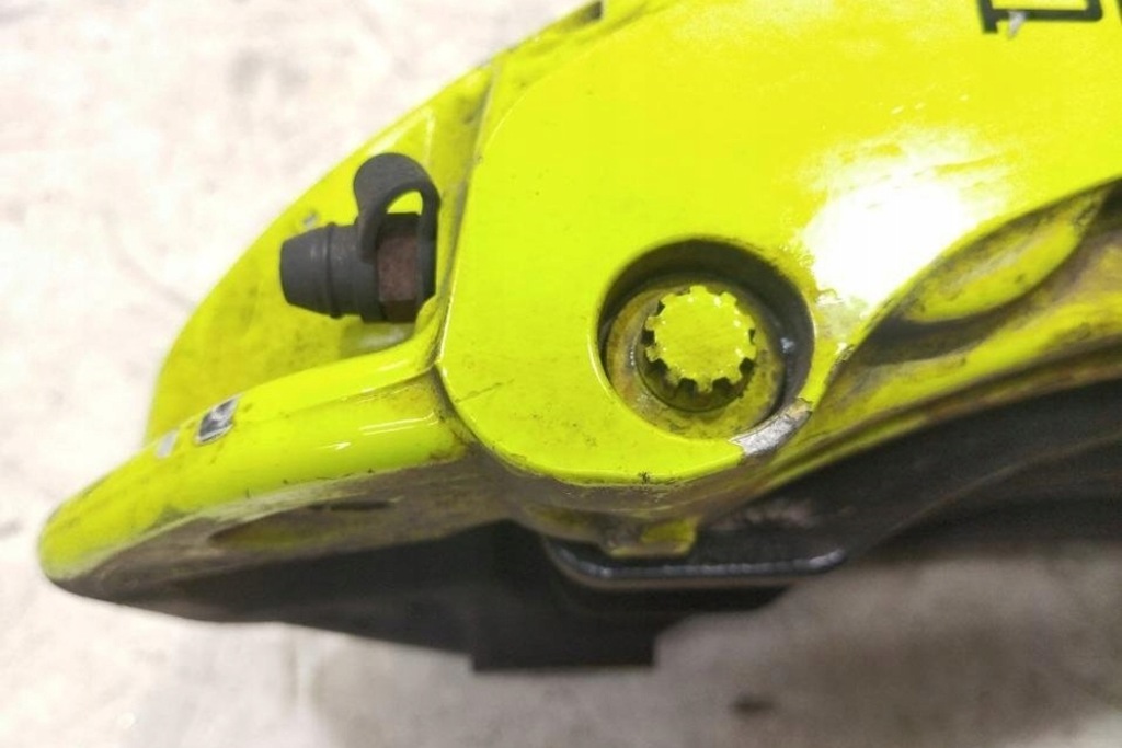 фото №9, Супорт гальмівний передній правий porsche panamera 970 7pp615123 hybrid