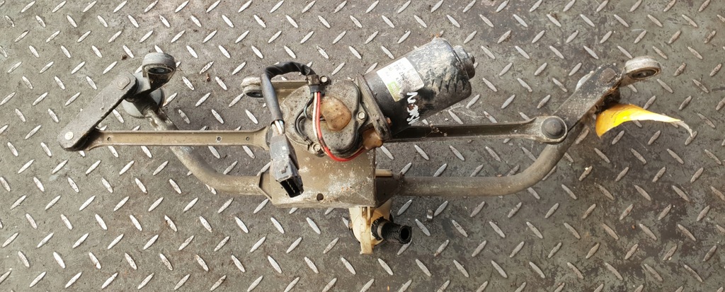 фото №1, Моторчик двірник перед citroen evasion