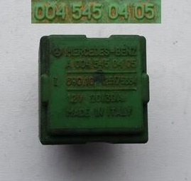 фото №1, Реле mercedes sprinter vw lt 0045450405