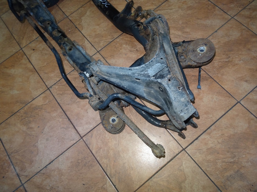 фото №8, Audi a6 c5 2.8b quatro балка задняя oś