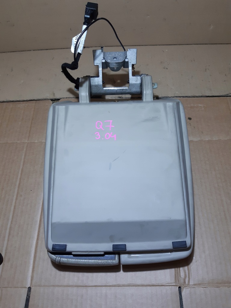 фото №9, Audi q7 4l подлокотник перед кожа кружки 4l0971178