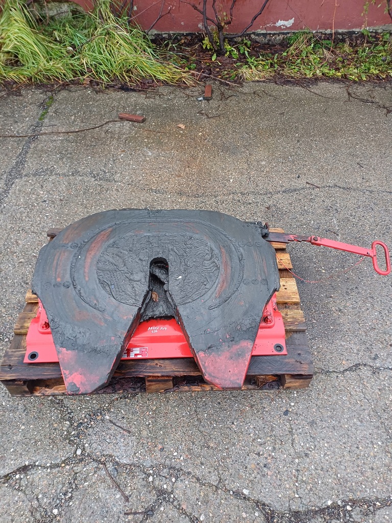 фото №1, Супорт jost mp20 mercedes actros mp4 90tyś.km