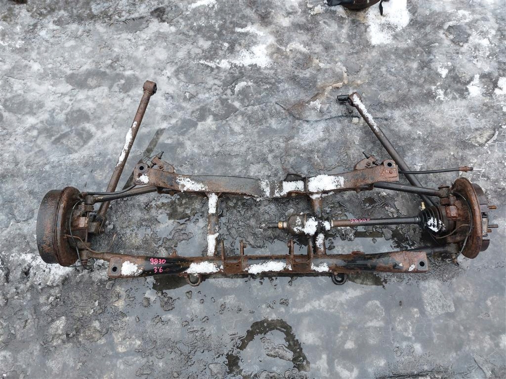 фото №1, Підвіска задні повний land rover freelander i 1996-2006r