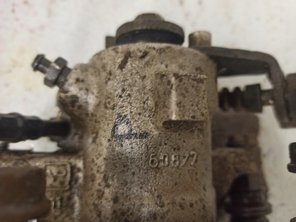 фото №5, Суппорт скоба тормозной правый задняя seat leon i