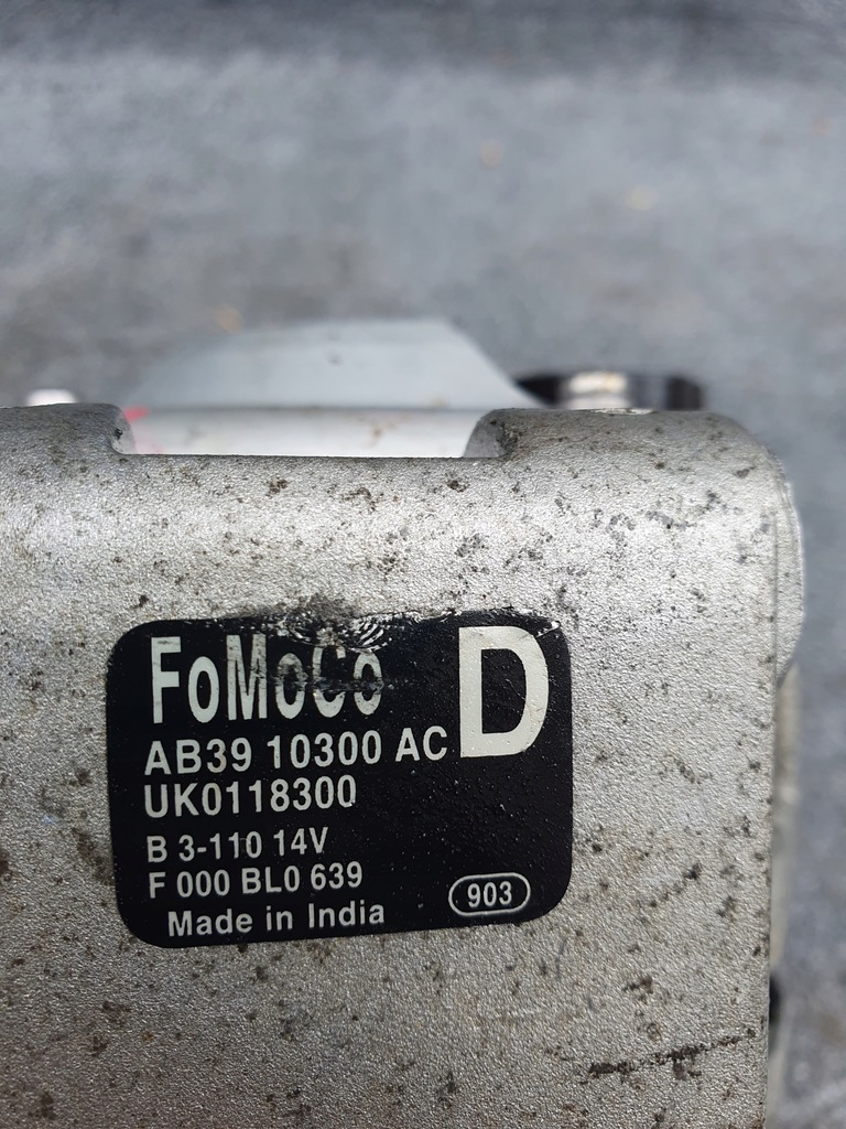 фото №2, Генератор ford ranger v 3.2 tdci