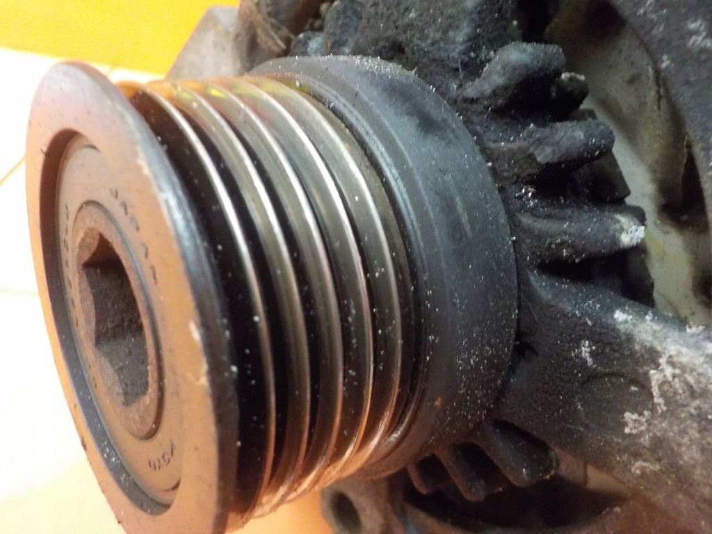 фото №5, Volvo v50 c30 s40 1.8 b 16v 06r 125km b4184s11 генератор 104210-2750