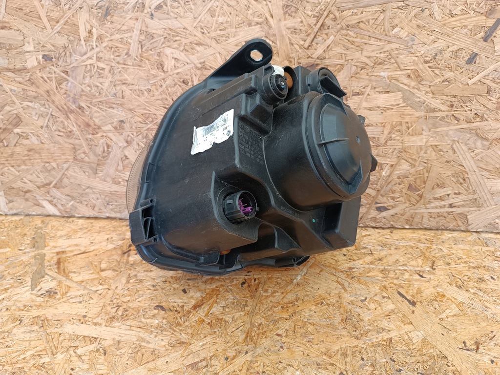 фото №14, Фара лампа правая перед eu линза fiat 500 lift