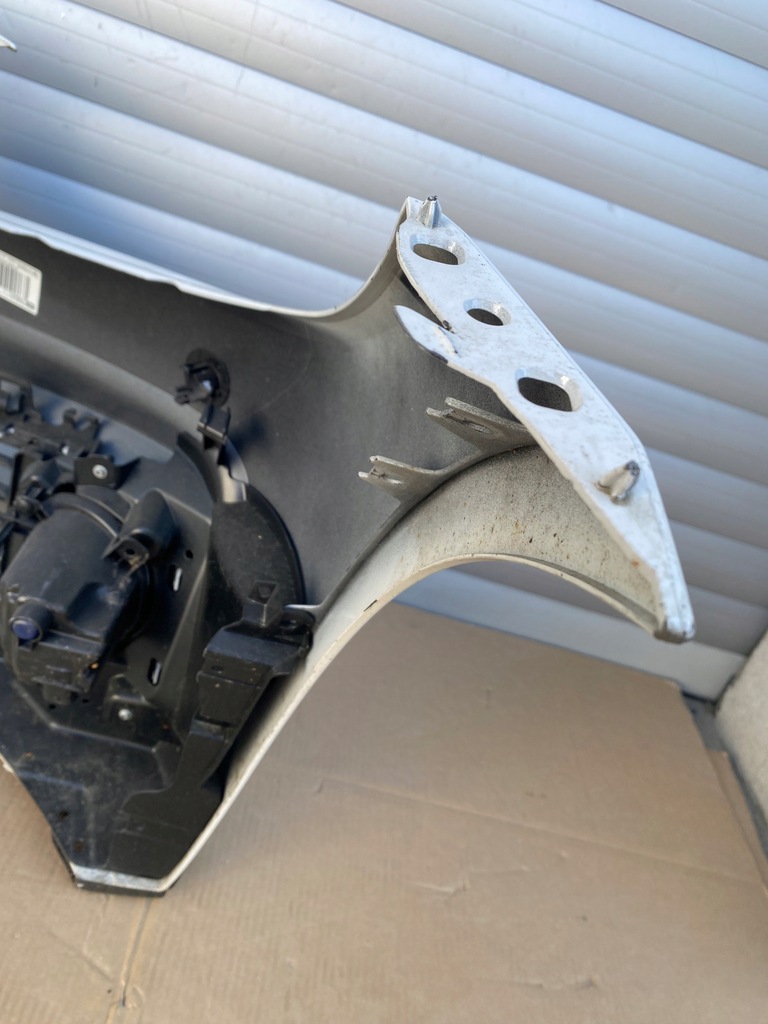 фото №12, Bmw 4 f32 f33 f36 бампер перед передний m-pakiet led карбон