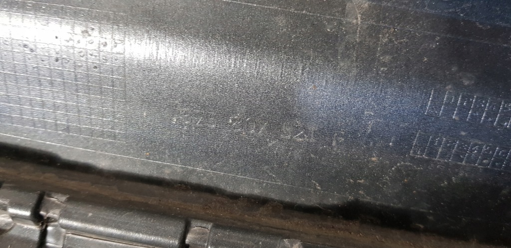 фото №15, Seat ateca cupra 575 спойлер накладка бампера задня 575807568d