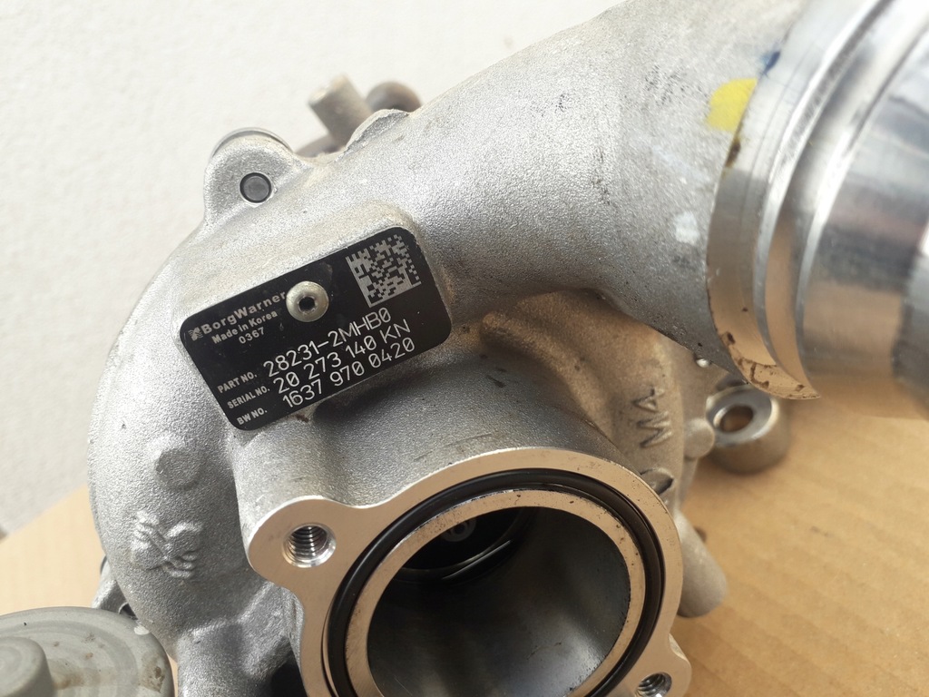 фото №5, Турбина hyundai tucson iv 1.6 гибрид 20-